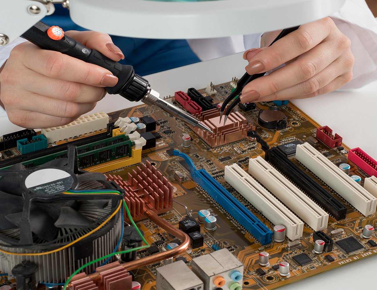 Hardware Diagnosis & Repair