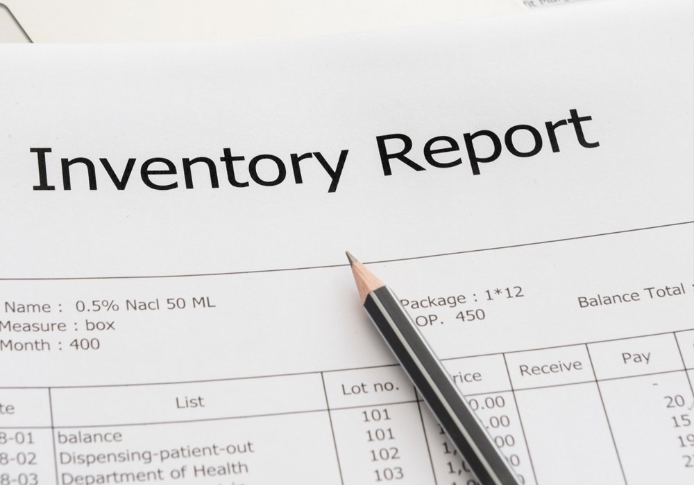 Inventory Tracking and Reporting
