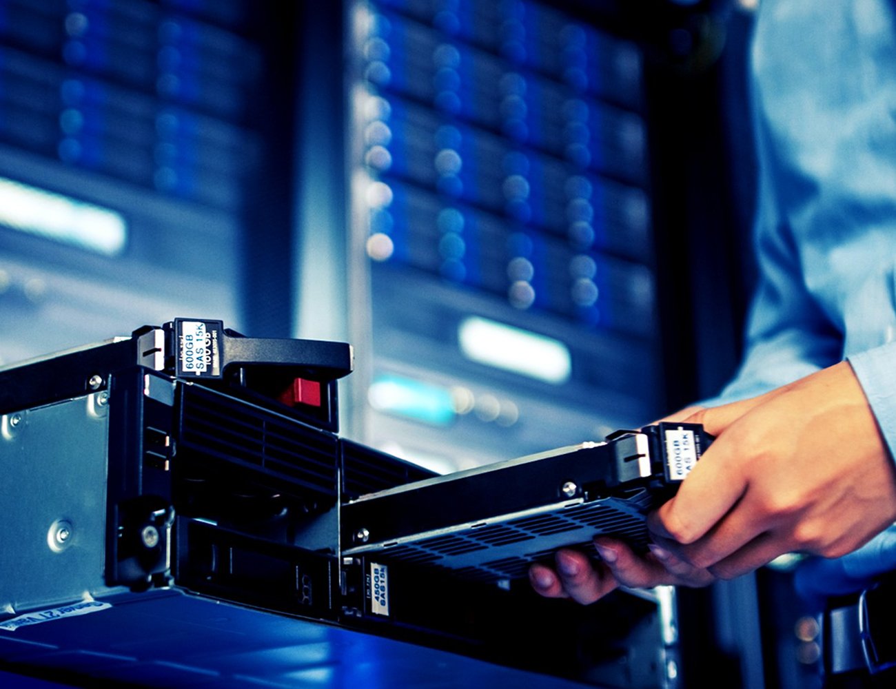 Server OS Installation & Configuration