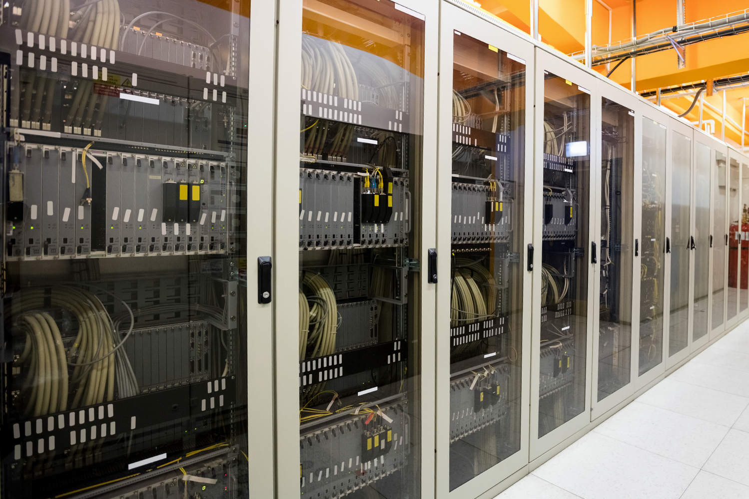 Server Room Setup & Storage Development